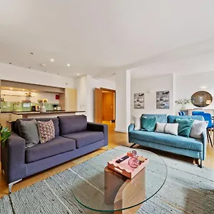 Spitalfields Sanctuary 2 Bed 2 Bath 100sqm Aprt Apartment